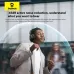 Baseus Bowie H1s Pro ANC Headset bluetooth 5.4 Headphone -45dB Active Noise Cancelling Dual Mic Noise Reduction 50mm Driver Unit Spatial Audio 65H Playback Low Game Delay 3.5mm Wired Foldable On-ear Headphones