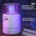360 Electric Shock Strong Suction Mosquito Killer USB Mosquito Killing Lamp for Home Dormitory Purple Light Mosquito Trap