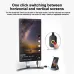 4K HD TV Stick 2.4G/5G Wireless WiFi Display TV Dongle Receiver for Mirascreen For IOS Android to TV