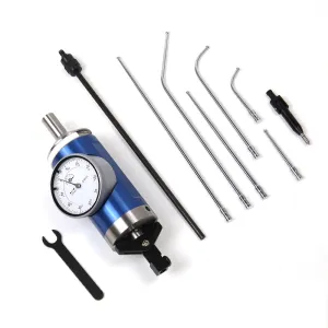 ETOPOO 0-3mm Coaxial Centering Dial Test Indicator 0.01mm Accuracy Center Finder Milling Tool with Accessory Tools