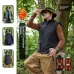 TENGOO HV-11B Unisex 11 Zones Heating Vest 3-Gears Heated Sleevelless Jackets USB Electric Thermal Clothing Winter Warm Vest Outdoor Heat Coat Clothing