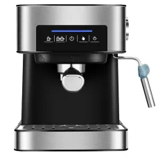 NovuLife Coffee Machine 20bar Italian Semi-automatic Household Coffee Maker Expresso Maker With Cappuccino Latte and Mocha 220V Machine