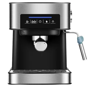 NovuLife Coffee Machine 20bar Italian Semi-automatic Household Coffee Maker Expresso Maker With Cappuccino Latte and Mocha 220V Machine