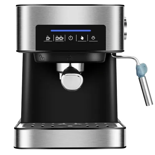 NovuLife Coffee Machine 20bar Italian Semi-automatic Household Coffee Maker Expresso Maker With Cappuccino Latte and Mocha 220V Machine