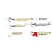ZANLUR88pcs Colorful Mixed Fishing Lure Sets Hard Baits/Soft Simulation Lures Artificial Bait With Box