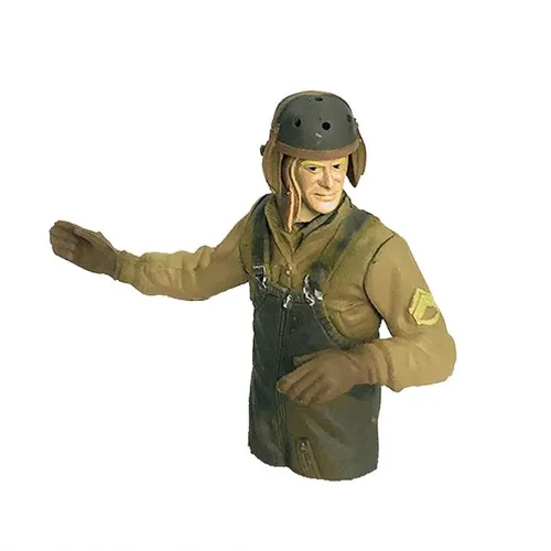 COOLBANK HLC-0003 American Tank Commander Helmet 1938 RC Car Decoration Parts