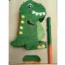 1 SET with a Blindfold Stick Dinosaur Pinata Bundle Perfect for Birthday Parties Animal Theme Parties Decorations Gift