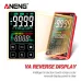 ANENG 621A 9999 Counts Auto Range Full-screen Touch Smart Digital Multimeter Rechargeable DC/AC Voltage Current Tester Meter