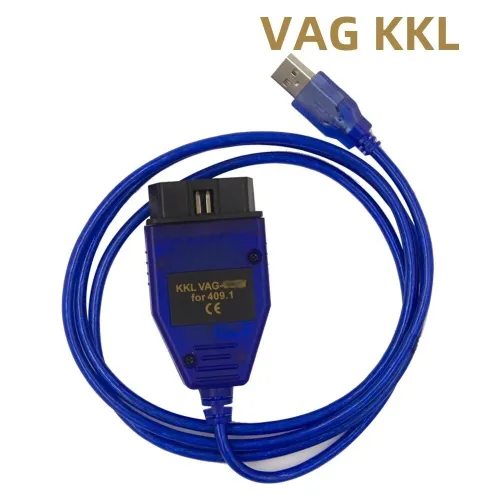 KKL 409.1 CH340 FT232RL KKL 409 Car Diagnostic Cable USB OBDII Car Diagnostic Scanner for Volkswagen/Audi