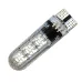 T10 LED 194 168 W5W 5050 SMD RGB Car Dome Reading Light Auto Wedge Lamp RGB LED Bulb with Remote Controller