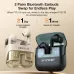 BlitzWolf BW-FYE17 bluetooth Earphone 2-in-1 2 Pairs TWS Earbuds Dual LED Power Display 13mm Large Drivers Stereo Long Battery Life Portable Wireless Earphone with Mic