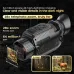 IPRee D15 1080P Monocular Infrared Night Vision Device Day Night Use Photo Video 28X Digital For Hunting,Camping Use