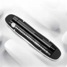 WOWSTICK TRY Electric Screwdriver Deep Space Ash Compact Design with 20 Batch Heads 180 Days Standby Long Battery Life High Torque