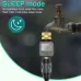 SGS05 TT Smart Irrigation Timer Water Flow Meter Real Time LCD Display Multi Mode Measurement for Garden Lawn Outdoor Water Consumption Efficient Monitoring