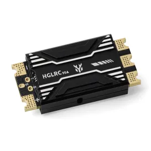 HGLRC SPECTER 90A 2-8S 32.9 BLheli_32 Single ESC / 30.5x30.5mm 5V 12V BEC Distribution Board for FPV Racing Drone