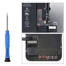 40 in 1 Mobile Phone Repair Tools Disassemble Repair Set for iPhone Screwdriver Combination Skid Multi Function Disassembly Kit