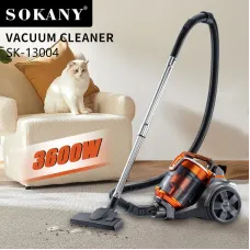 SOKANY 3600W Corded Vacuum Cleaner Household Multifunctional Handheld Large Suction Mite Removal And Dust Removal
