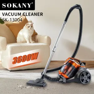 SOKANY 3600W Corded Vacuum Cleaner Household Multifunctional Handheld Large Suction Mite Removal And Dust Removal