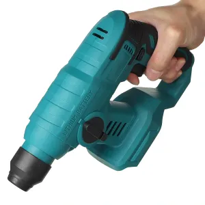 Cordless Electric Hammer Drill Granite Brick Wall Hammer For Makita18V Battery