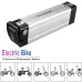 EU/USA Direct HANIWINNEHA030-01 48V 12.5Ah 600Wh Silverfish E-Bike Battery - Powered by High-Quality 18650 Lithium-ion Cells | 20A BM| Waterproof | with Charger | Fits 48V 250W-700W Motor