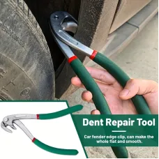 Car Edge Repair Tools Pliers Auto Body Metal Paintless Dent Repair Tool for Wheel Eyebrow Flat Hole Pliers Universal Application