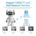 ESCAM PT205 5G Dual Wifi Smart Robot Camera Wireless PTZ AI Automatic Tracking Motion Detection Security Camera Two-way Audio Night Vision Hieasy APP