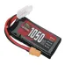 ZOP Power 11.1V 1050mAh 150C 3S LiPo Battery XT60 Plug for RC Drone