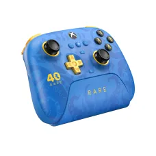 Xbox Version8Bitdo Ultimate Rare 40th Anniversary Edition Tri-mode Wireless Gaming Controller with Charger Dock Hall Effect Joysticks and Impulse Triggers for Xbox Series X S Xbox One Windows PC Android iOS Gaming