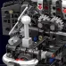 Mould King 10230 Technical Car Engine Toys The Motorized A8 Car W12 Twin Turbo Engine Building Block Brick Set Assembly 871PCS Kids Christmas Gift