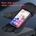 Motorcycle Heated Glove Waterproof Rechargeable Heating Thermal Gloves for Outdoor Warm Windproof Cycling