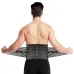 Back Support Belt Brace Lumbar Lower Pain Relief Adjustable Waist Strap Unisex