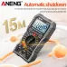 ANENG SZ06 Digital Multimeter High Accuracy DC AC Voltage Current Resistance Tester Auto Shutdown 2000 Max Count Backlit Screen