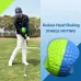 KALOAGolf Swing Trainer Beginner Golf Corrective Action Swing Training Aids Golf Connect Ball Golf Sports Accessories Supplies