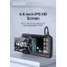 4.3inch IPS Screen 1080P HD Car Repair Endoscope Industrial Endoscope Camera Portable Borescope Pipe Inspection Camera