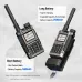 Quansheng UV-K1(8) 5W High Power Walkie Talkie Type-C Charging Multi-Band Aviation NOAA Weather Receiver DIY Customization Portable Two-Way Radio