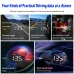 Geyiren M8 OBD2 HUD Head-up Display Car Digital Speedometer Smart System Speed Mileage Water Temp RPM Projector for Car Glass