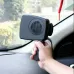 200W 12V Electric Car Heater Defroster Multi-function Portable Defogger Windshield Defroster Heating Cooling Dual Modes For All Season