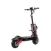 EDIRECT BOYUEDA S5 Electric Scooter 38Ah 60V 3000W*2 Dual Motor Recommended Top Speed 25KM/H 11in Folding Moped Electric Scooter 100-120KM Mileage Electric Scooter Max Load 200Kg
