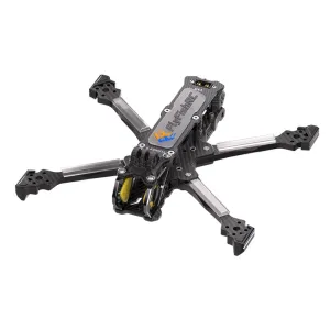 FlyfishRC Volador II VX5 V2 225mm Wheelbase 5 Inch T700 Carbon Fiber Frame Kit Support DJI O4 Air Unit for DIY RC FPV Racing Drone