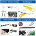335pcs Car Audio Installation Removal Tool Interior Door Panel Pry Plate Navigation Instrument Clip Set