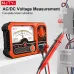 NJTY T6015 Insulation Resistance Tester Megohmmeter 1000V 2000M Analog High Voltage Meter AC DC Voltmeter Rechargeable Pointer Electrical Tester with Magnetic Back