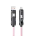 Multifunctional 4 in 1 Fast Charging USB Type C Cable for Phone  Xiaomi High-Speed Data Transfer Micro USB Adapter