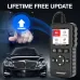 Kingbolen YA200 OBD2 Scanner Multi-Language Car Diagnostic Tool Engine Code Reader DTC Lookup Voltage Test Life Free Update