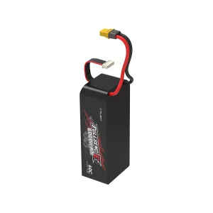 iFlight Fullsend E 22.2V 8000mAh 60C 6S2P Moli21700-P45B LiPo Battery XT60H-F Plug for iFlight SH CineLR 7 FPV Racing Drone