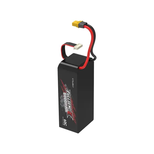 iFlight Fullsend E 22.2V 8000mAh 60C 6S2P Moli21700-P45B LiPo Battery XT60H-F Plug for iFlight SH CineLR 7 FPV Racing Drone