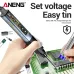 ANENG SL109 Electric Soldering Iron 75W Adjustable Temperature 100C to 450C Type-C Fast Charging Portable OLED Display Lightweight Repair Tool
