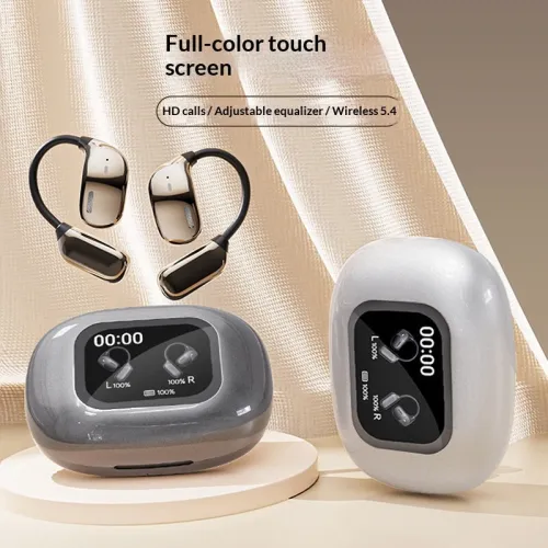 JM16 Smart Real-Time Translation Earbuds Bluetooth Earphones HI-FI Quality Speaker-Grade Surround Stereo Sound Long Battery Life Low Game Delay Wireless Headphones