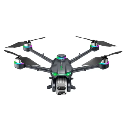 LSRC GT6 GPS 5G WiFi FPV with 5.6" LCD Screen Controller 720P HD Dual Camera Servo Gimbal 360 Obstacle Avoidance Optical Flow Positioning Brushless RC Drone Quadcopter RTF