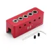 Drillpro 08480 6/7/8/9/10mm 90 Drill Straight Angle Guide Bit Doweling Jig Woodworking Tool