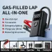 Portable Car Jump Starter Air Compressor Power Bank 12V Battery Booster Supports 8.0L Gas 6.5L Diesel LED Flashlight Tire Inflator USB Charging